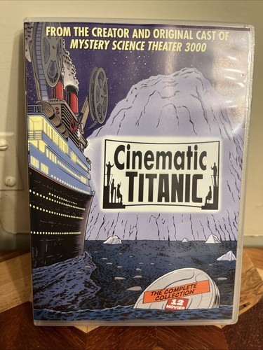 Cinematic titanic the - cinematic,