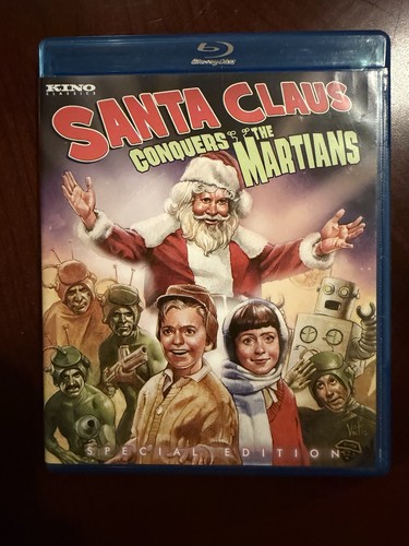 Santa claus conquers the - claus,