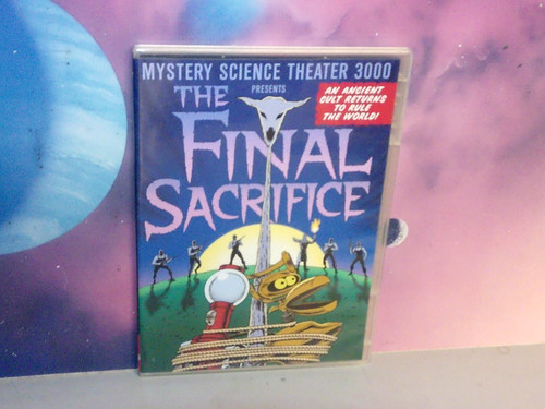 Mystery science theater - science, 3000